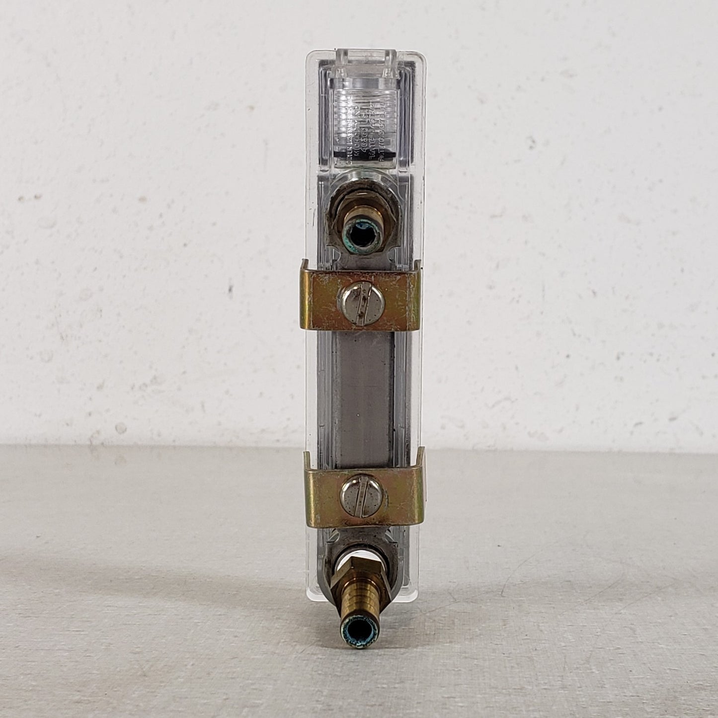 Dwyer RMA-151 Rate-Master 0-50cc/min Flowmeter w/ Brackets & 3/16" ID Barb Inlet