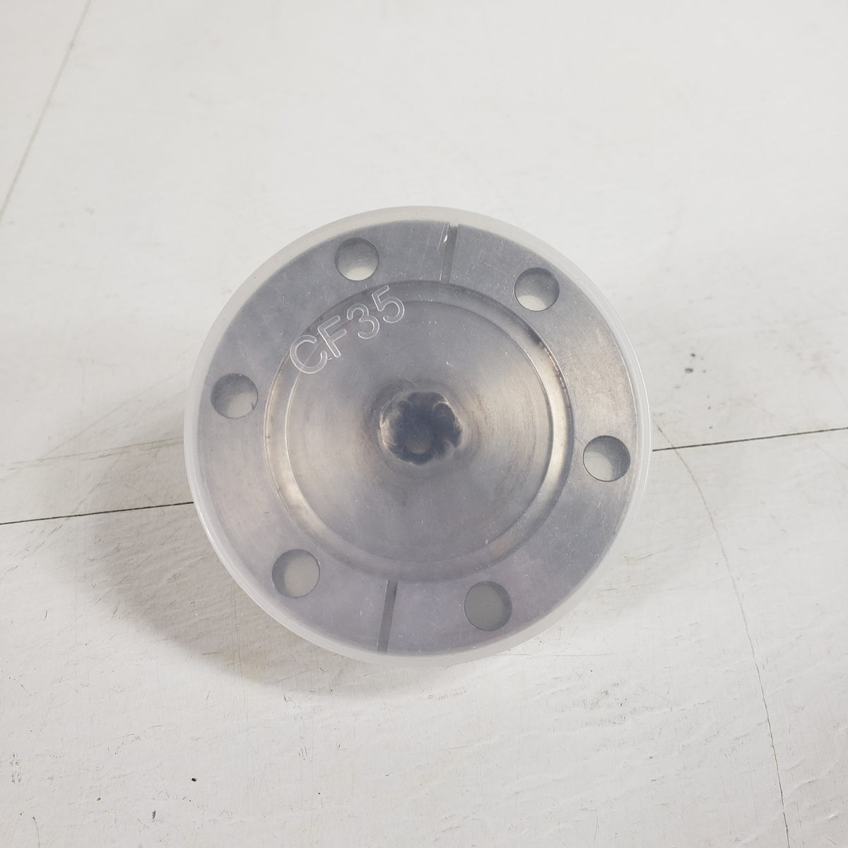 MDC 414007 2.75" CF Conflat to 1/4" Male VCR Vacuum Adapter CF35 UHV