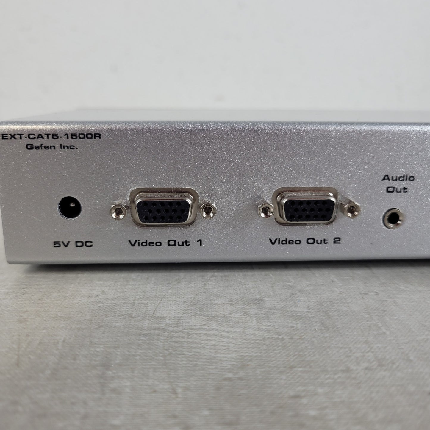 Gefen CAT5-1500R KVM VGA USB Audio Extender Receiver Over CAT5 Cable