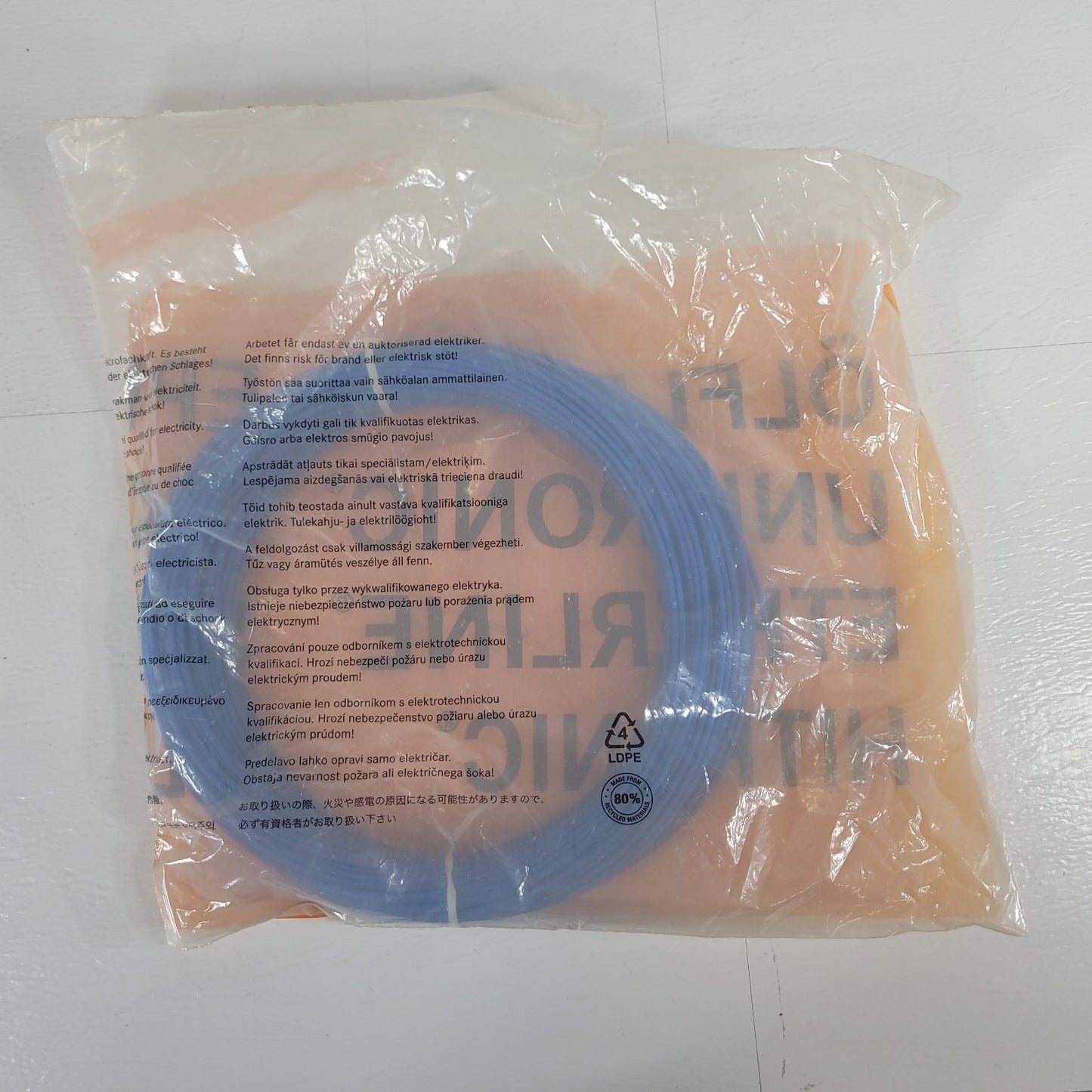 140 ft LAPP 15331050 ÖLFLEX TRAIN 331 600V 1x1 BU Blue Rail Wire Cable