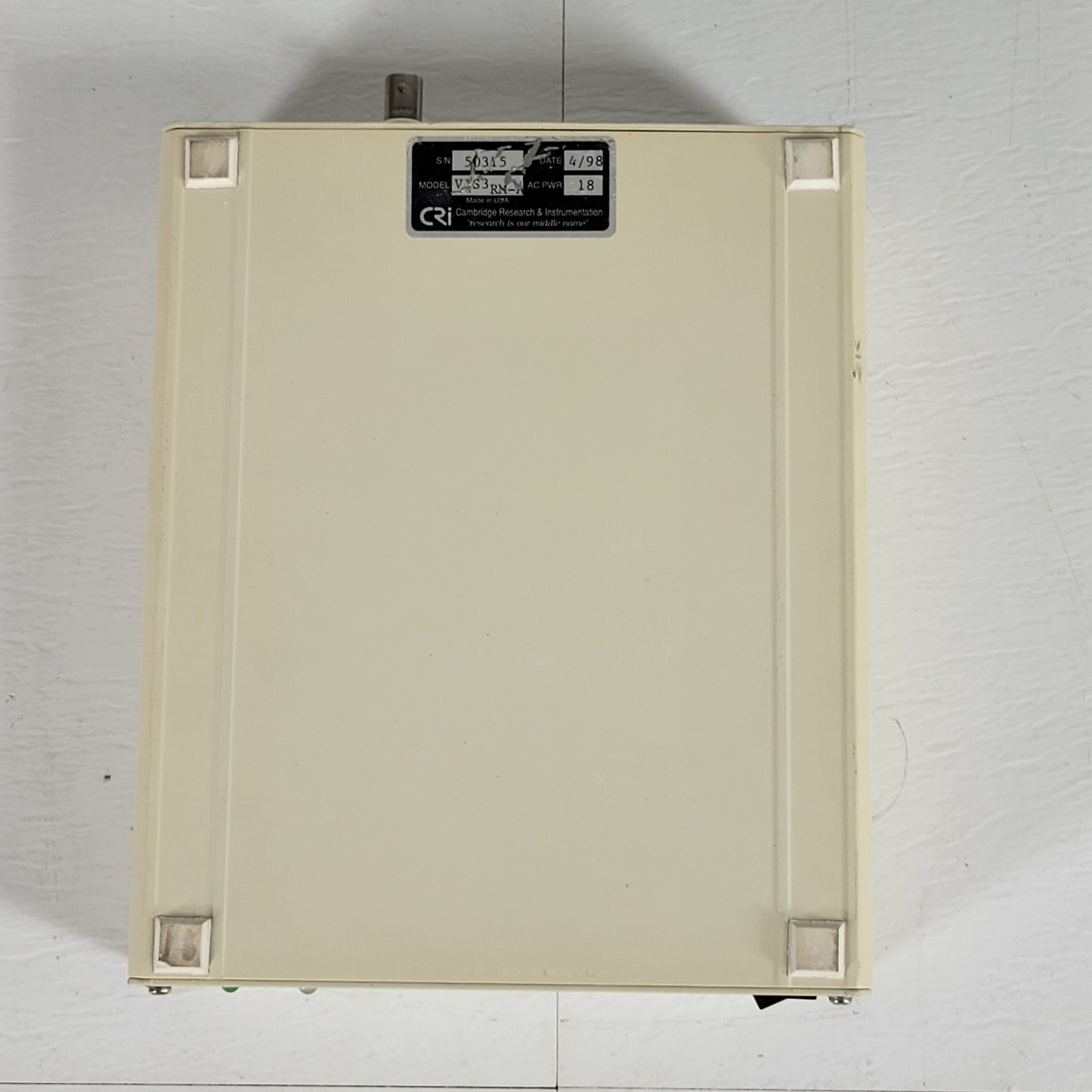 CRi VIS3RM-A VariSpec Liquid Crystal Tunable Filter Controller Optics Module