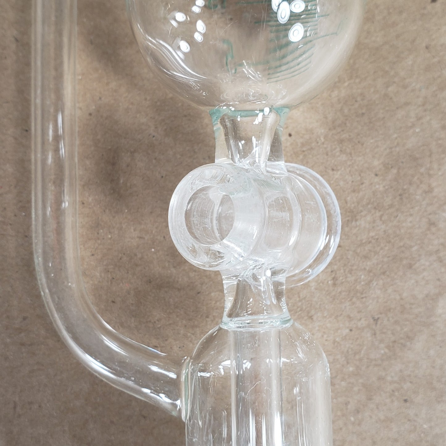 Chemglass CG-1710-02 Graduated pressure equalizing addition funnel 125mL 24/40