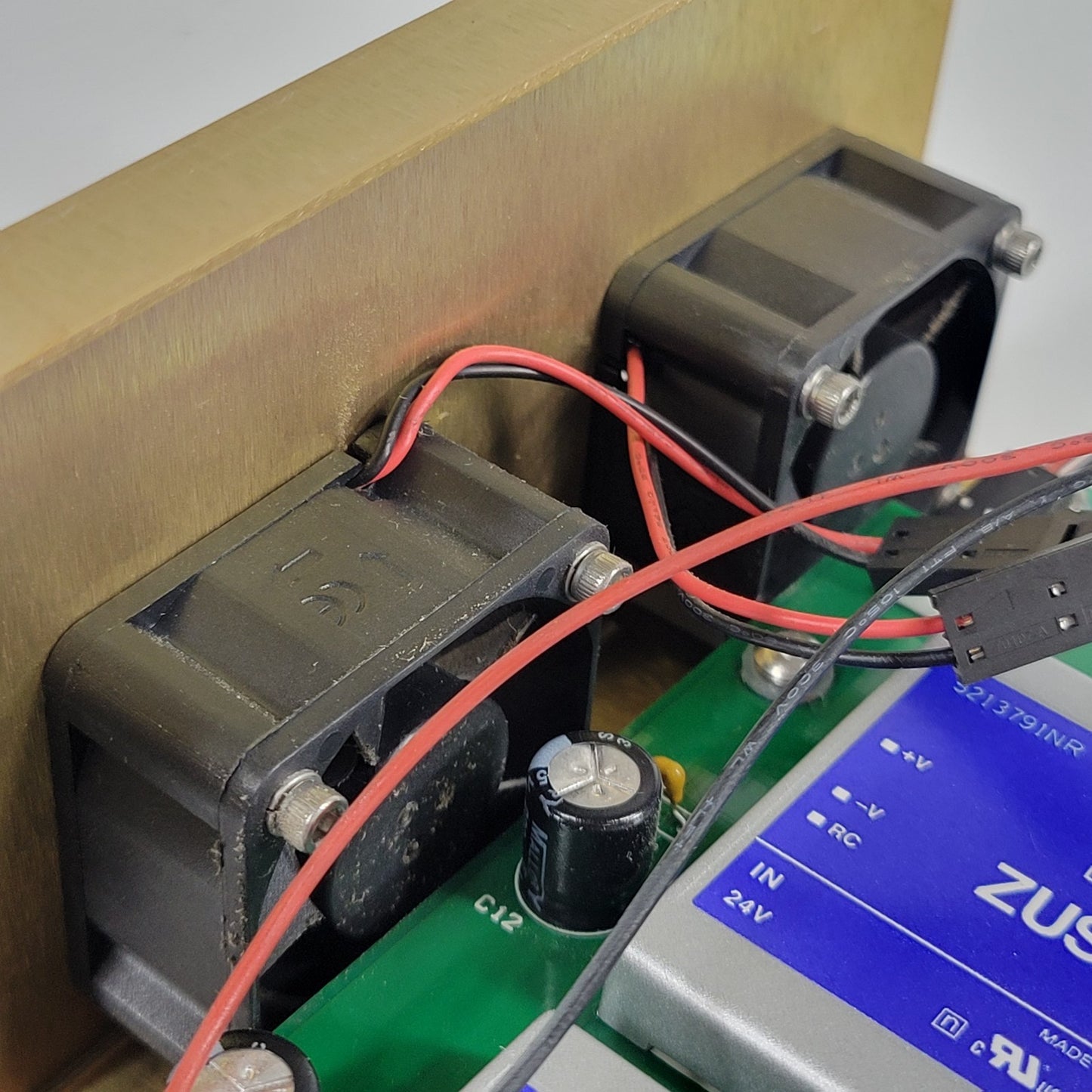 IDEXX ZUS252405, ZUW252415, Lasercyte DX Partial Board with Two DC-DC Converters
