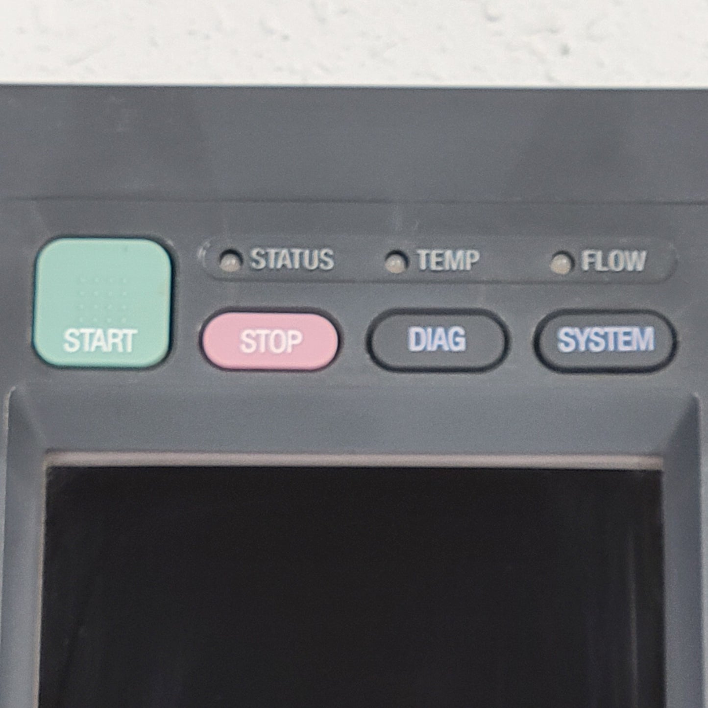 Shimadzu GC-2014AFsc Gas Chromatograph Front Control Panel Display & Keypad