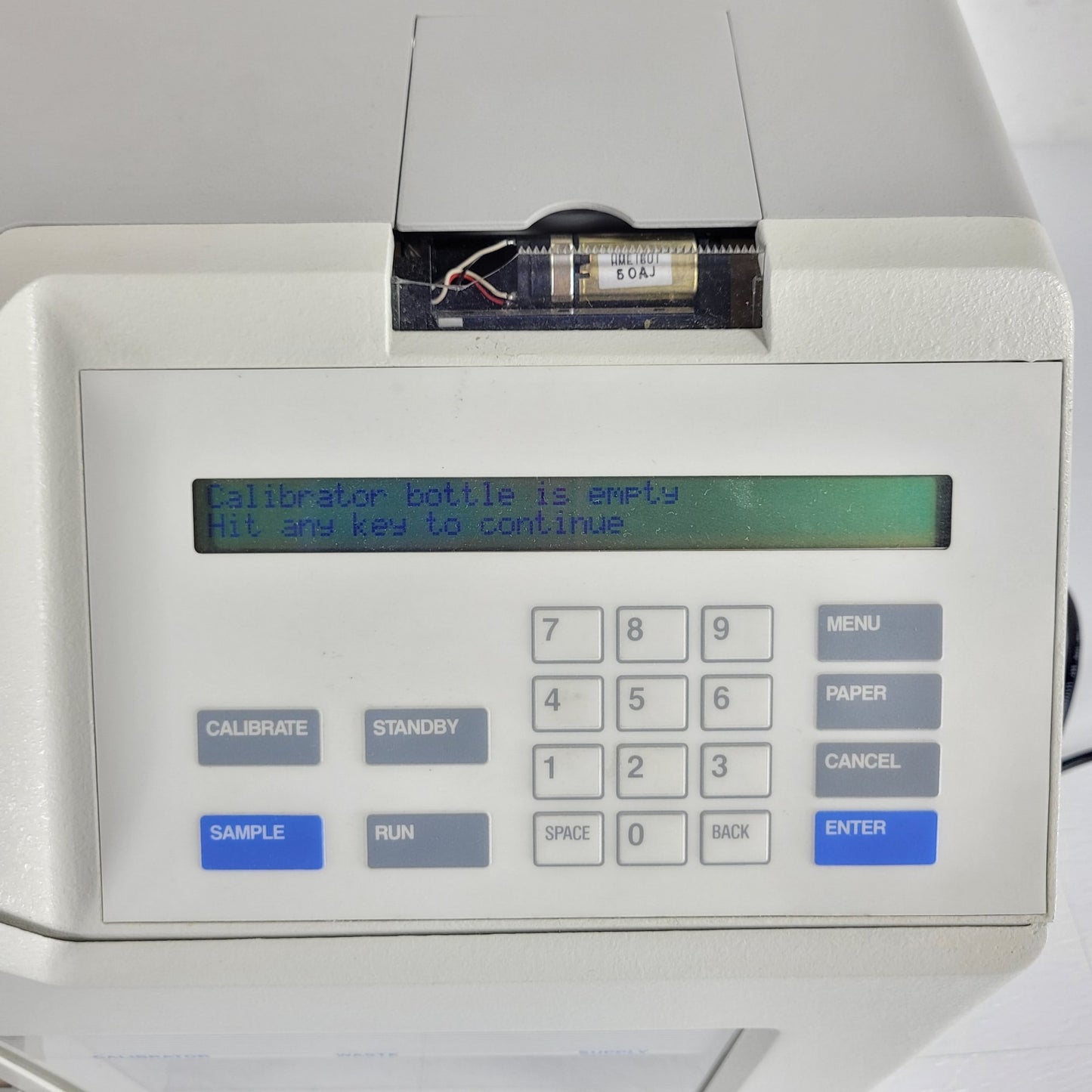YSI 2300 STAT Glucose L-Lactate Analyzer Lab Biochemistry Analyzer Milk