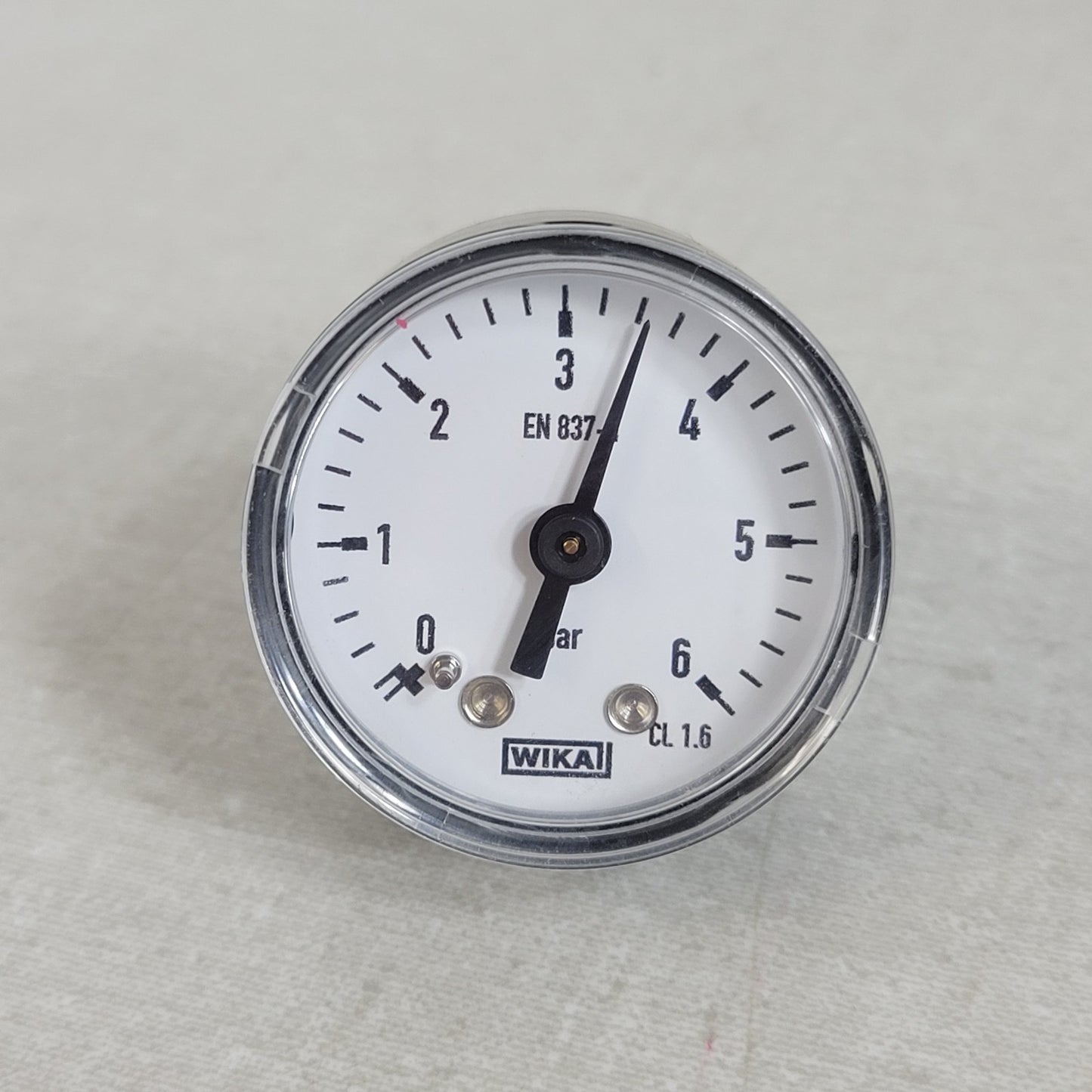 Franke 1560675 0-6Bar Pressure Gauge Wika EN 837-1 From a A800 Espresso Machine