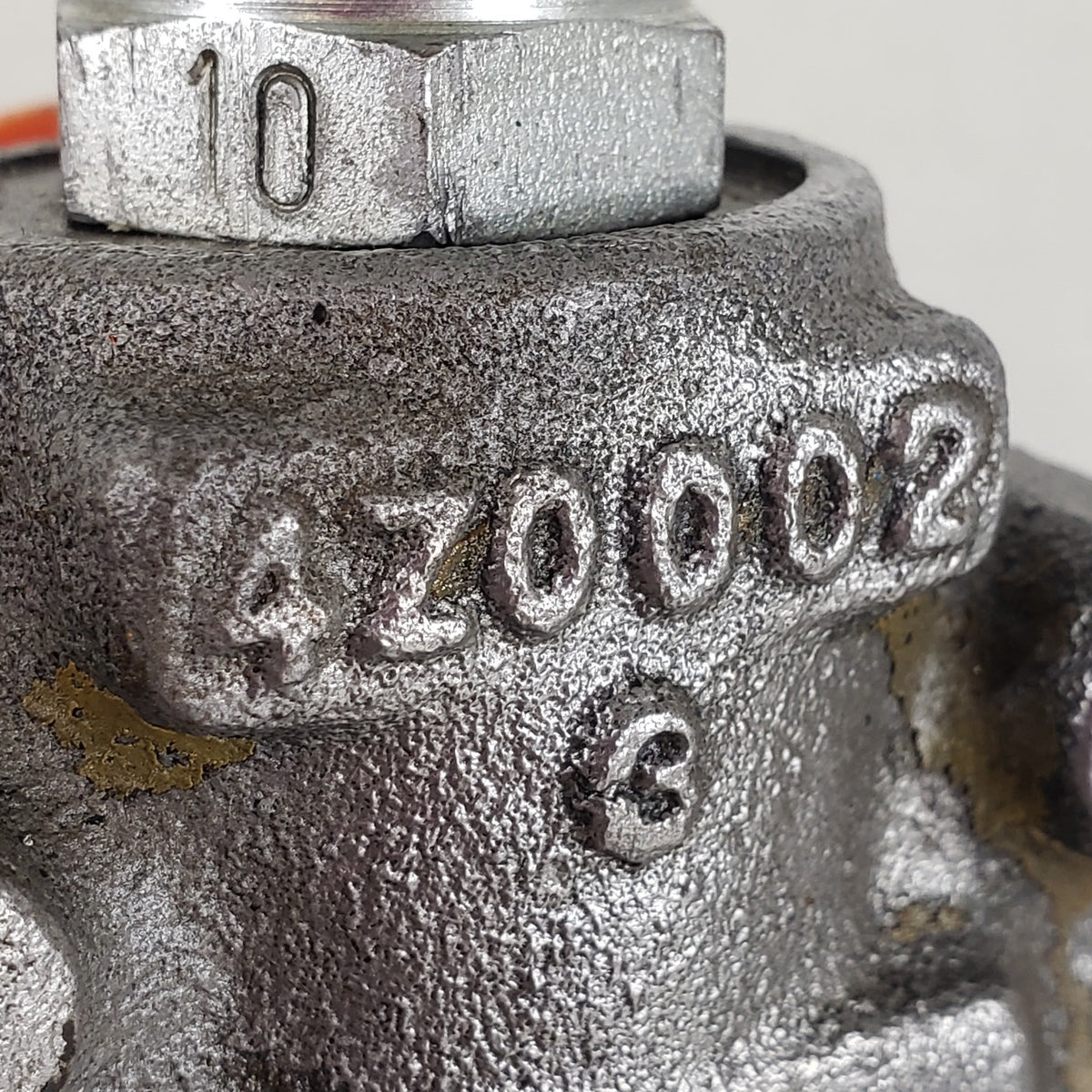 Untested Cross 4Z0002 RD-22B Hydraulic Relief Valve 1000 PSI 1/2" NPT USA