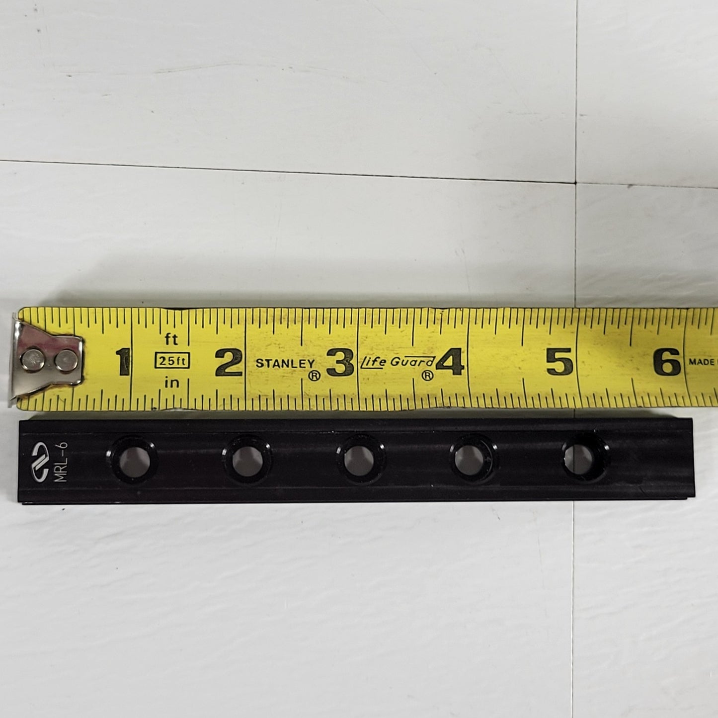 Newport MRL-6 6" Miniature Optical Rails 19mm Dovetail Lab Photonics Pack of 2
