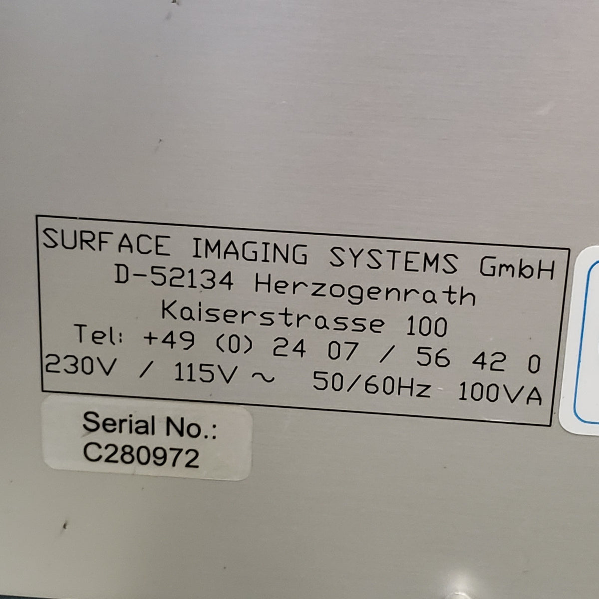 SIS NANOStation ULTRAObjective AFM SPM Microscope w/ OWIS Stages Camera