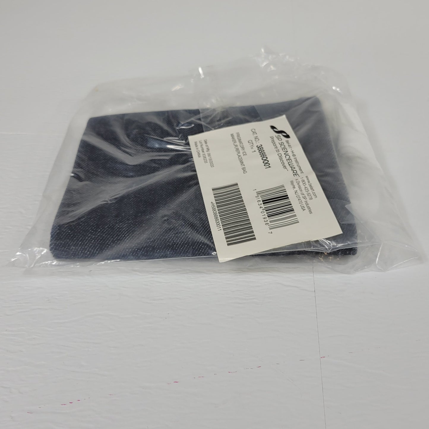 Bel-Art 388860001 Blue Replacement Bag For Frigimat Junior Dry Ice Maker