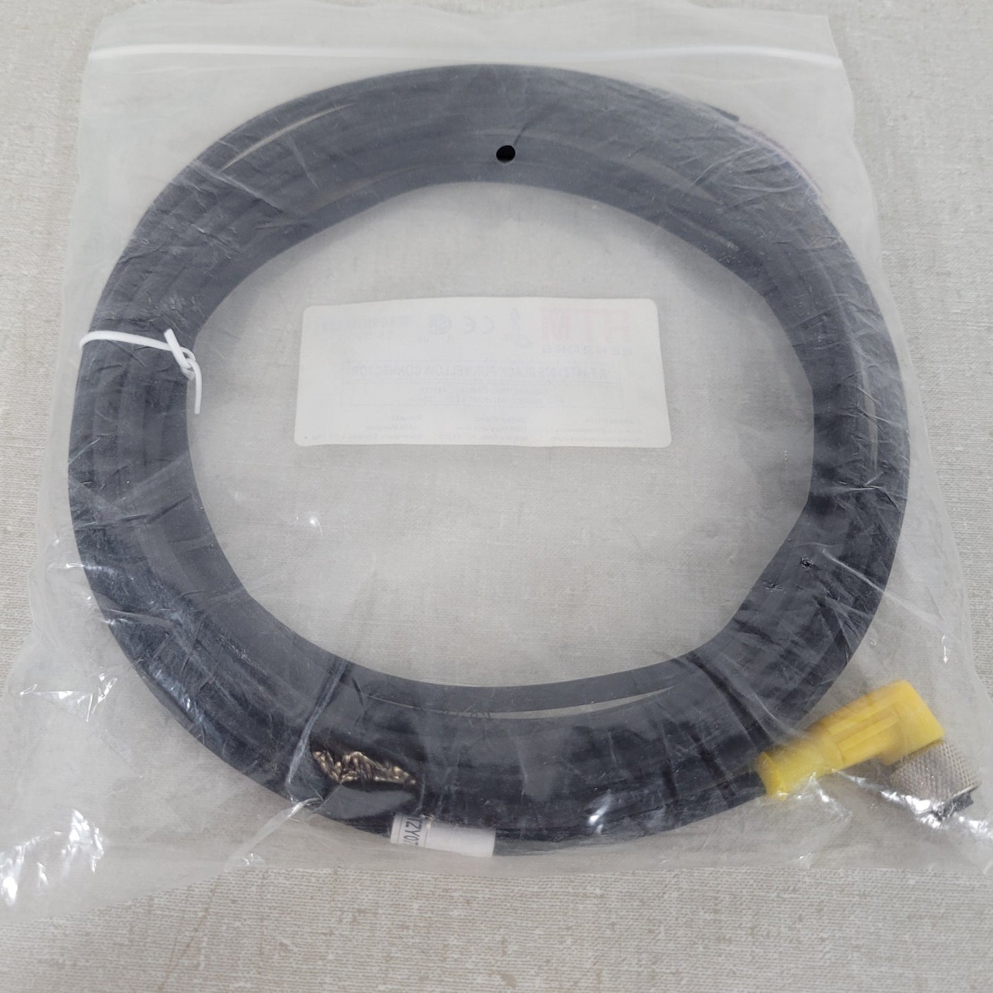 HTM R-FA4TZY075 4-Wire Right Angle Sensor Cable Connector Cordset Industrial