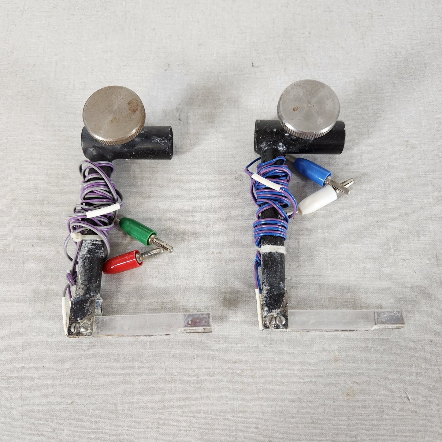 LOT 2 Electrochemical Immersion Electrode Probe Holders w/ Adjustable Clamps