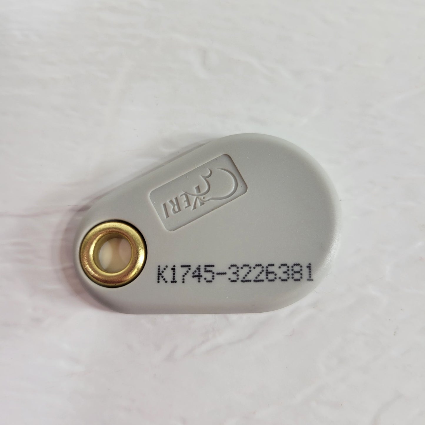 KERI PKT 10x Programmable Proximity Fobs For Keyless Locksets, 10 Pack