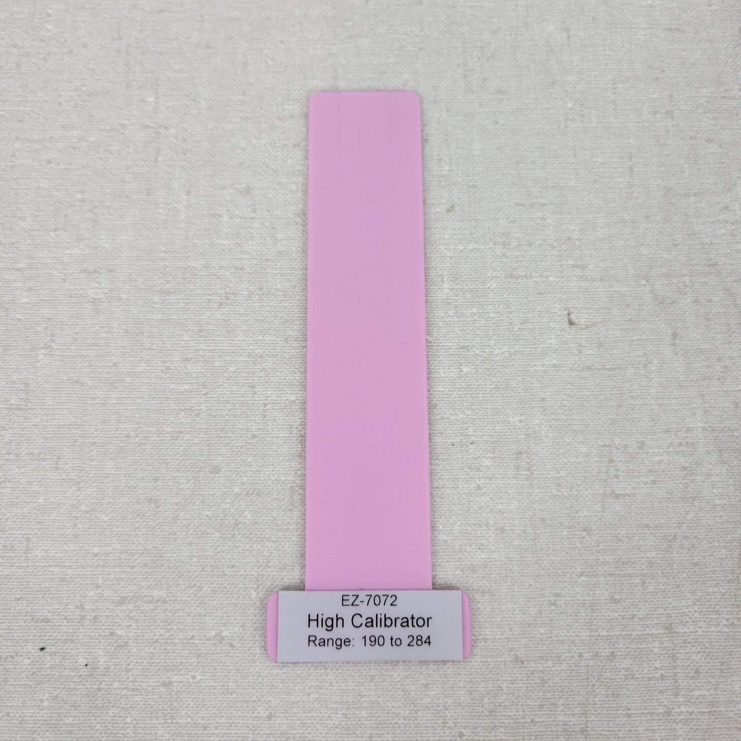 Charm Sciences EZ-7072 Low & High Reader Calibrator Strips -70/-48 190/284