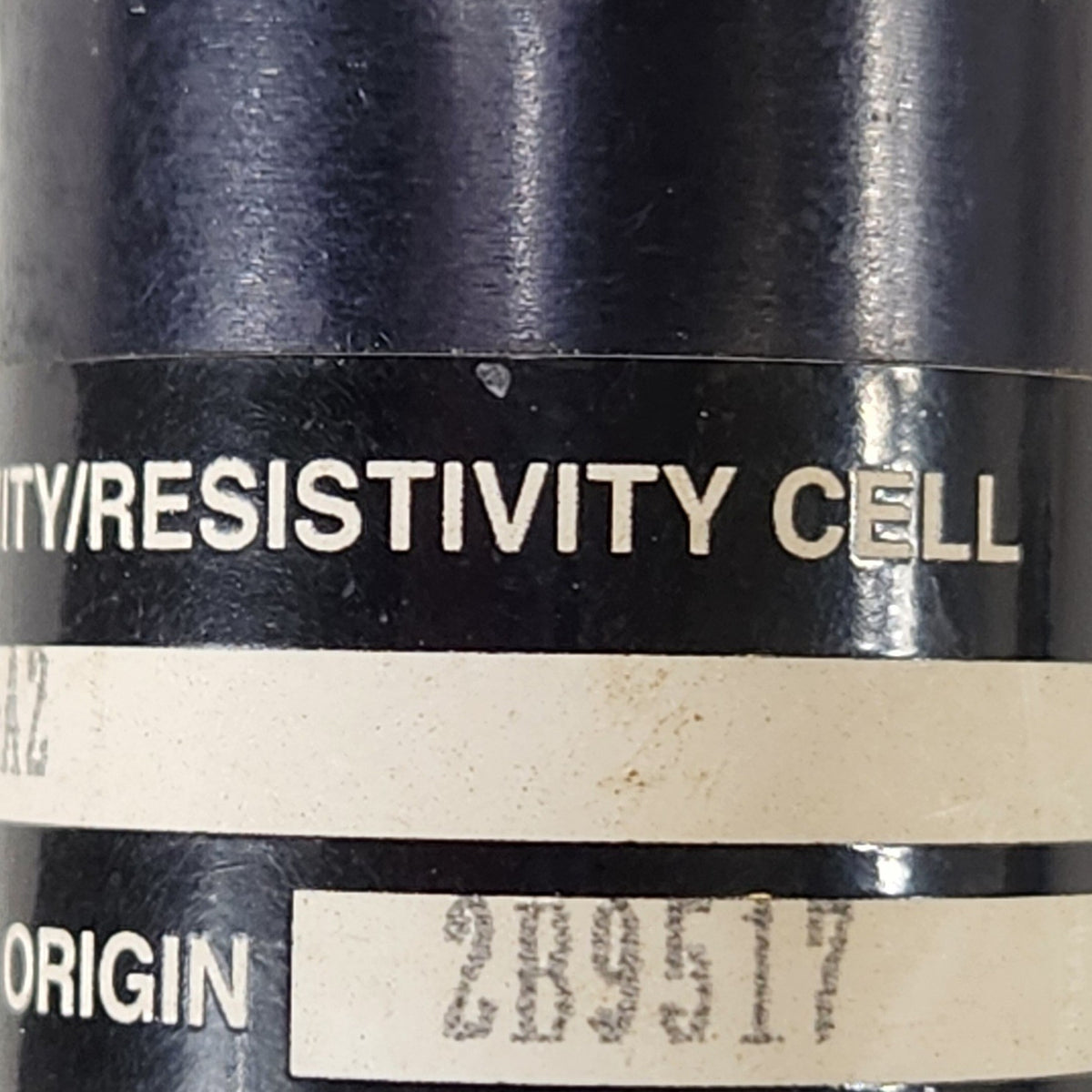 Foxboro 871CC-A2 Conductivity Resistivity Sensor 0.1 Cell 3/4" NPT Titanium