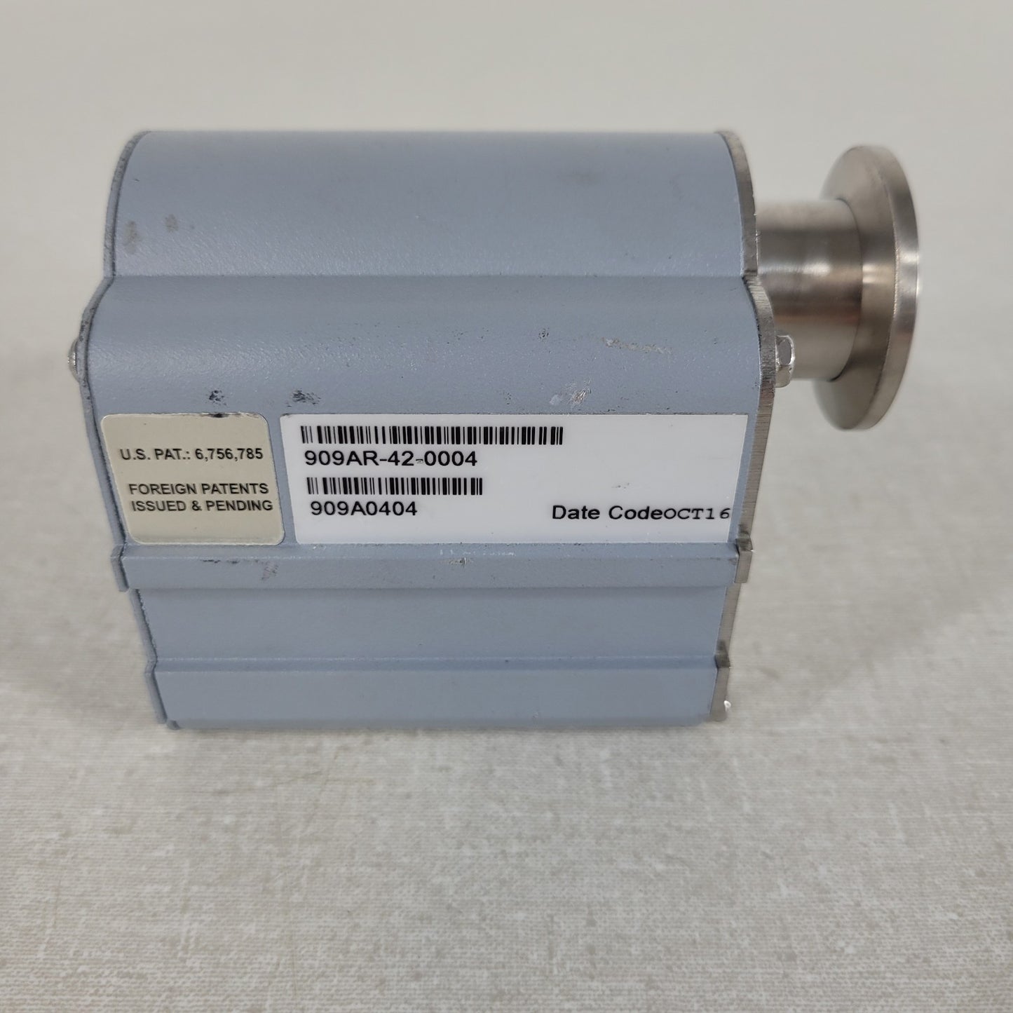 TESTED MKS Granville-Phillips 909AR-42 MIG Vacuum Gauge Transducer KF25 24VDC