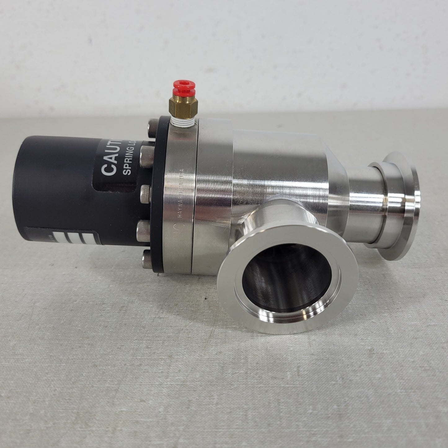 MDC KAV-150-P 311074 KF40 NW40 QF40 Pneumatic Right Angle High Vacuum Valve