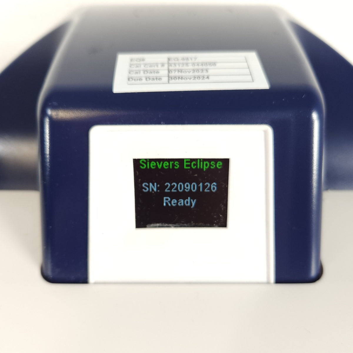 TESTED Sievers Eclipse BET Bacterial Endotoxin Testing System w/ PC & Software