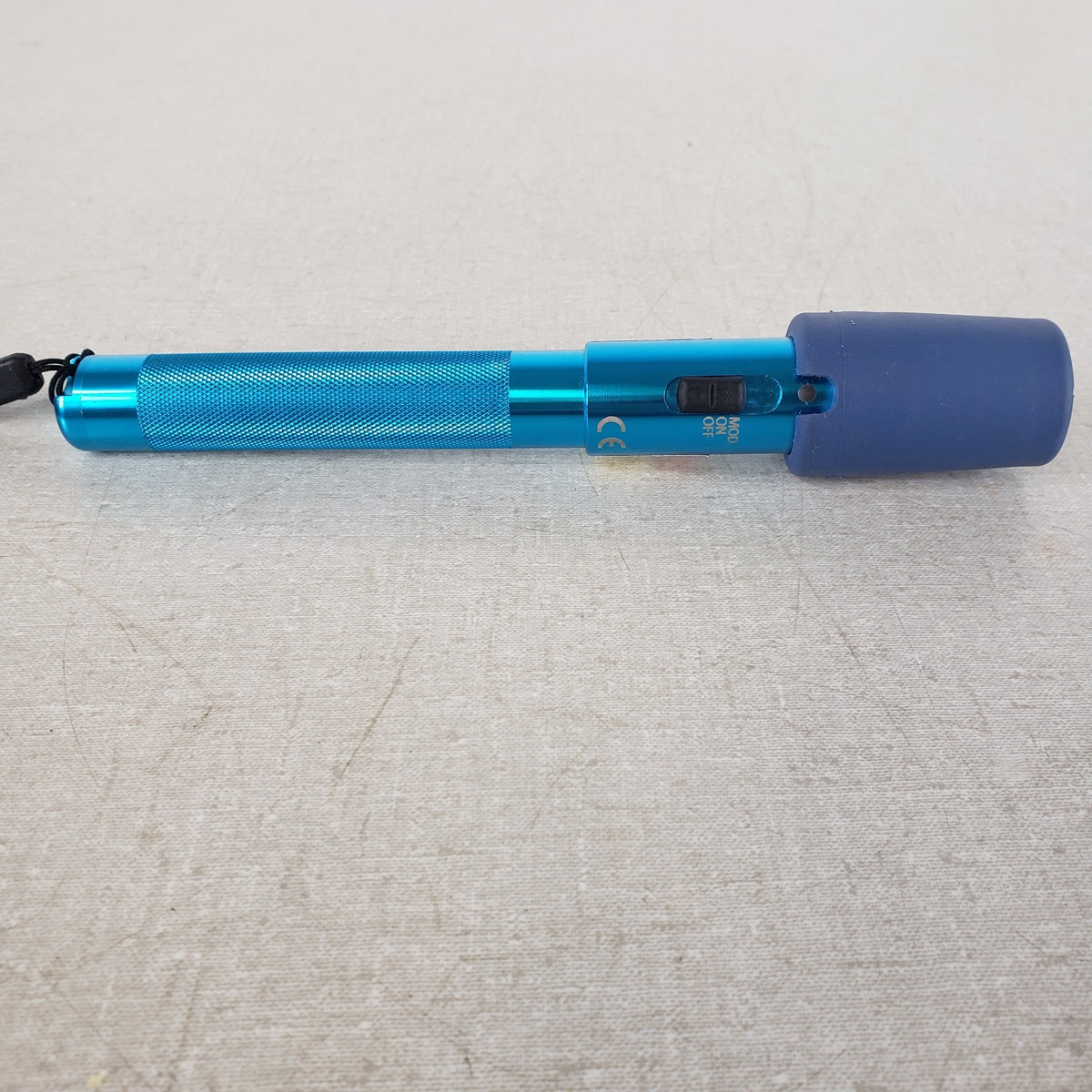 TESTED 650nm Fiber Optic Visual Fault Locator VFL Laser Pen CW Flashing