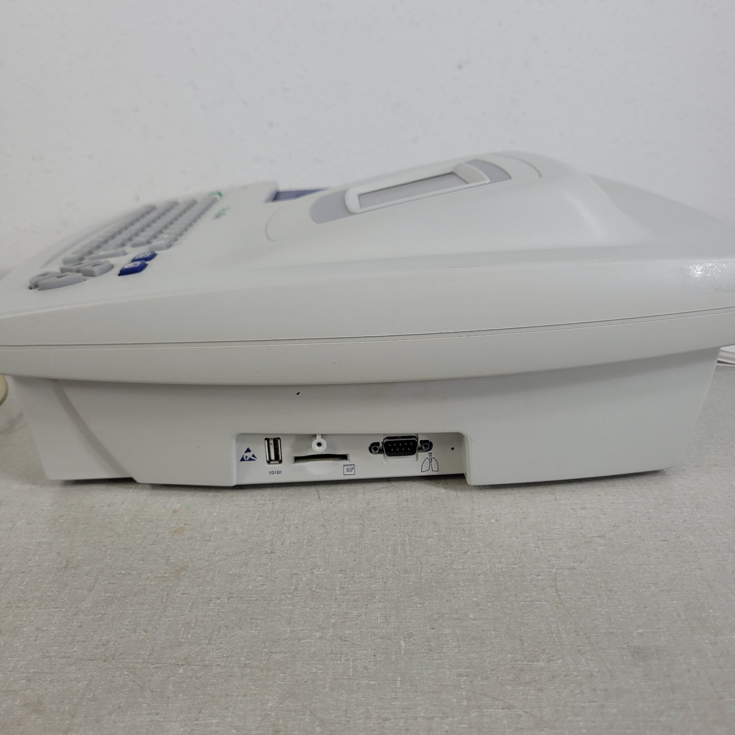 Welch Allyn CP100 12-Lead ECG EKG Electrocardiograph Thermal Printer Powers On