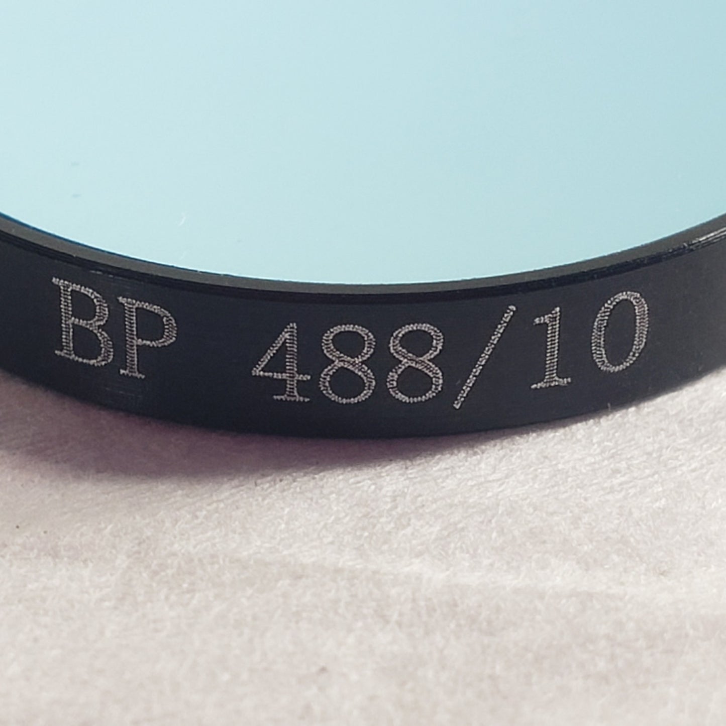 BD Biosciences BP 488/10 25mm Bandpass Filter, 488nm CWL, 10nm FWHM