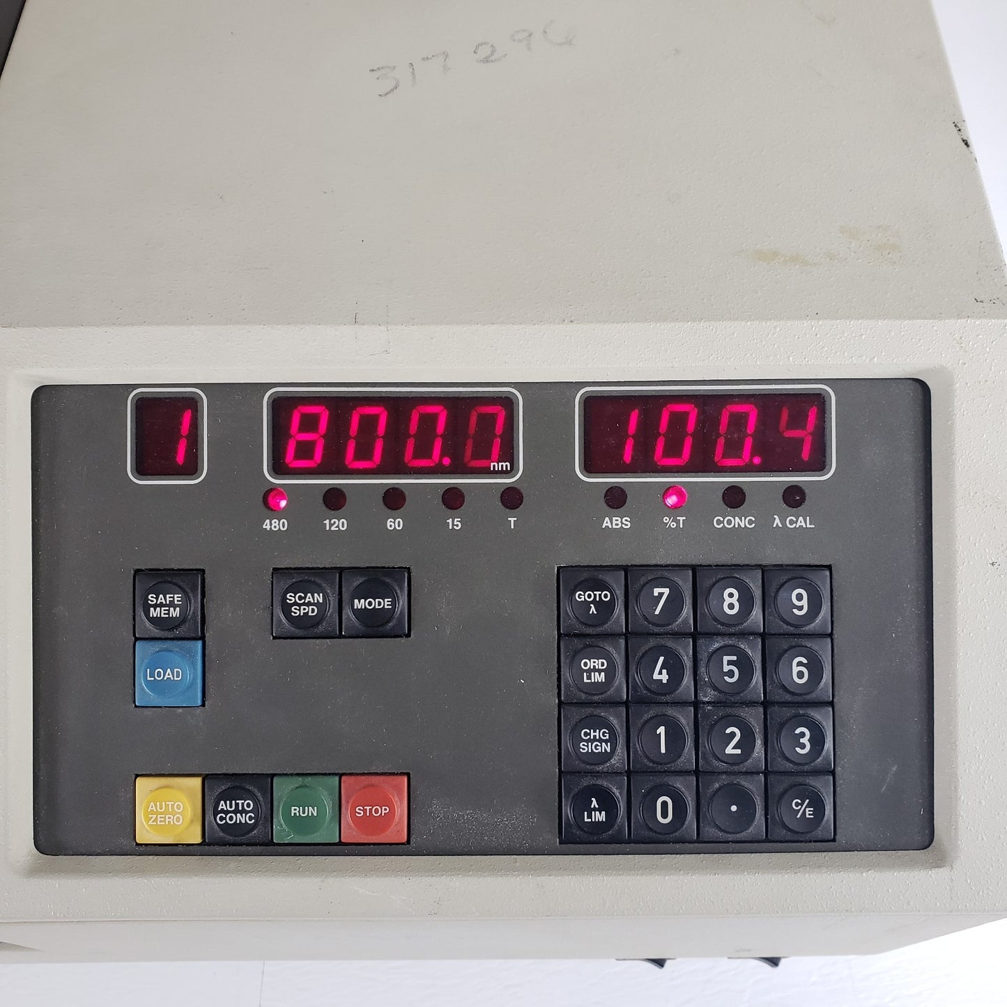 Tested Perkin-Elmer Lambda 3B UV/Vis Spectrophotometer C618-0437 190-900nm