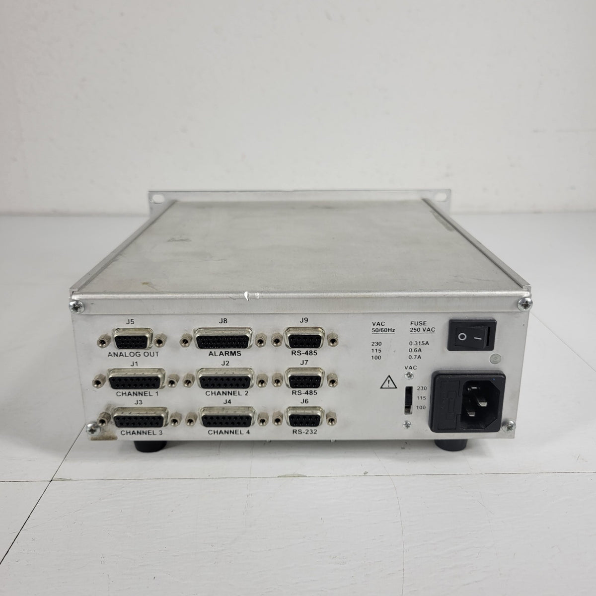 Teledyne Hastings THPS-400-115 PowerPod 400 4CH MFC Controller Readout Copy titl