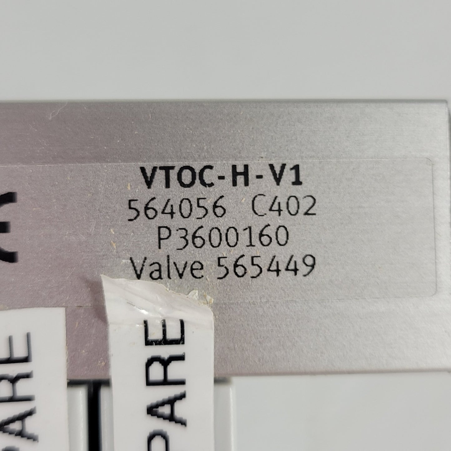 FESTO VTOC-H-V1 Valve Terminal Manifold, 564056-C402, P3600160, 1/4" & 5/32"