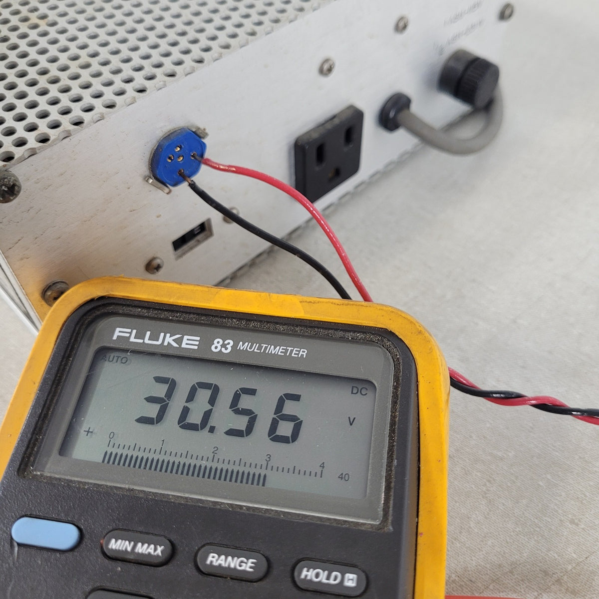 MKS Granville Phillips 260PS-1SP Baratron ±15VDC Power Supply Tested Working