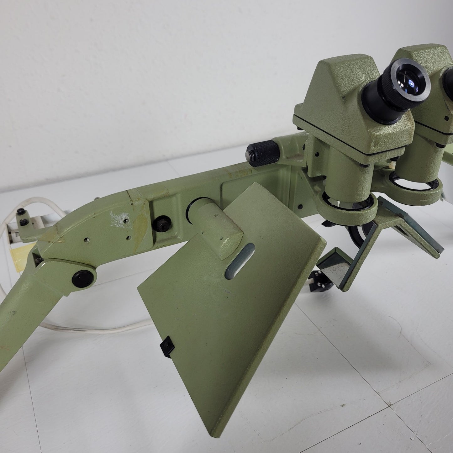 Cartographic Engineering 4X Scanning Mirror Stereoscope Aerial Viewer w/ Case