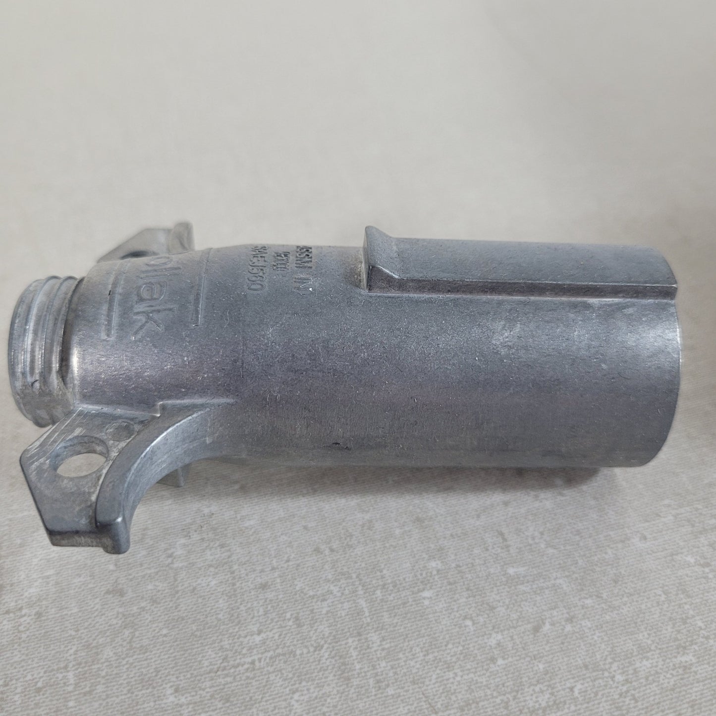 Lot of 3 Pollak SAE J560 7-Way Weatherbeater Plug Housing Guard Shell