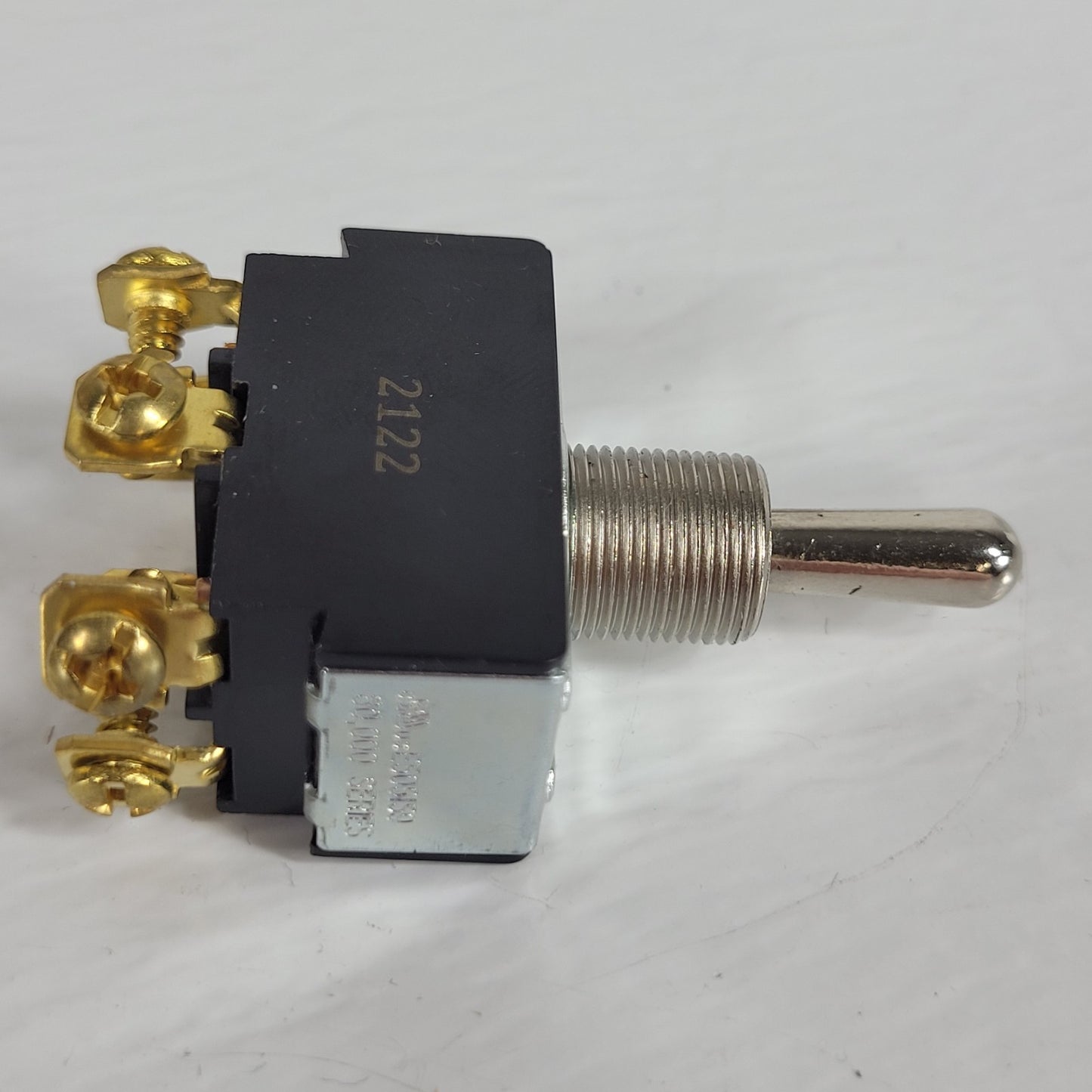 2 Units Raypak E505159 DPST Toggle Switches 80,000 Series 10A 277V Industrial