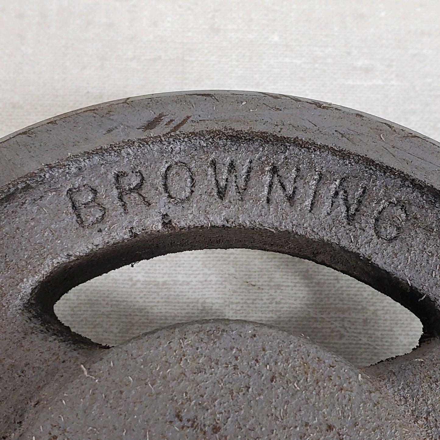 Browning AK46 Cast Iron Single Groove V-Belt Pulley 1/2" Bore 4-3/8" Diameter