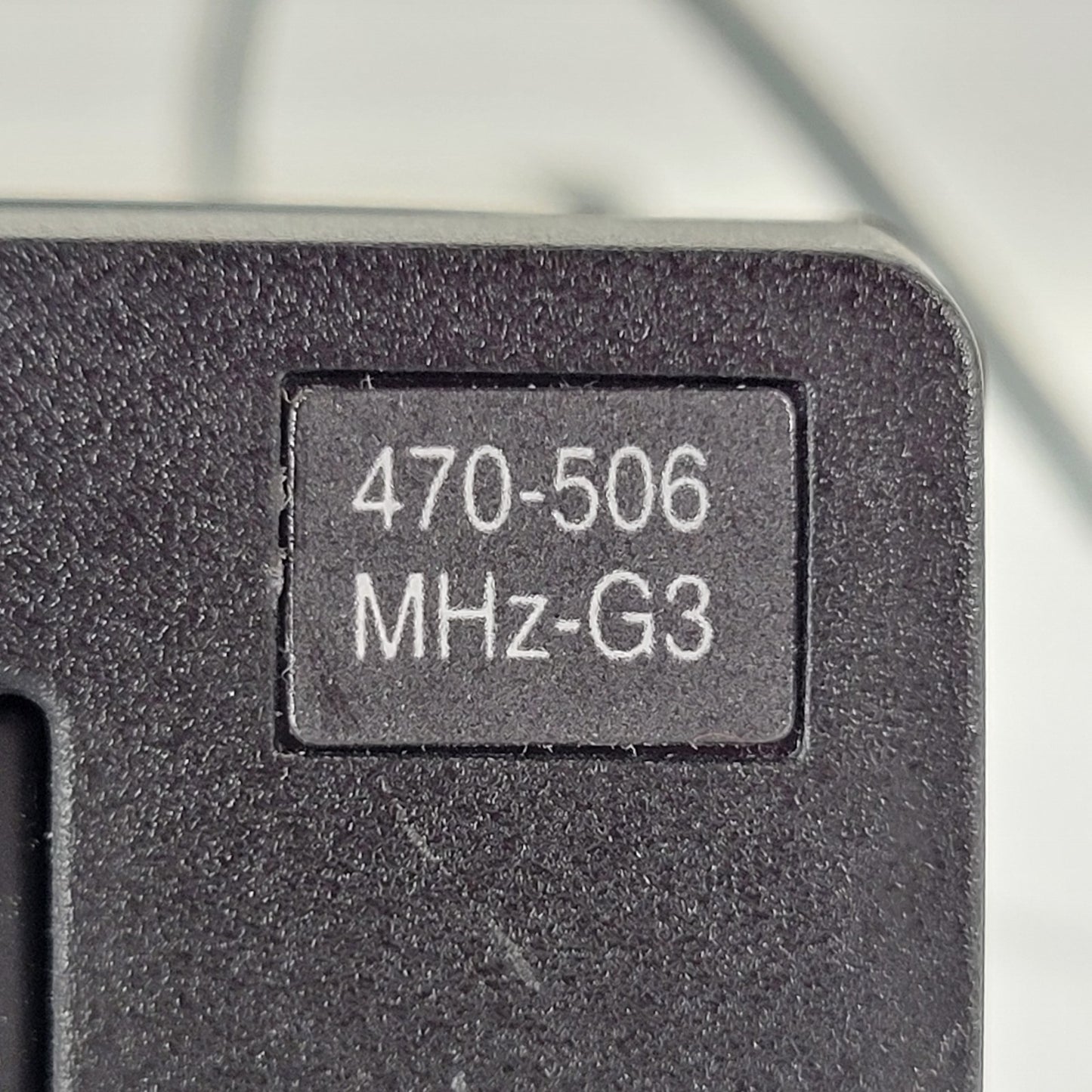 SHURE Wireless Controller ULXS4 G3 470-506MHz, Both Antennae, No Power Supply