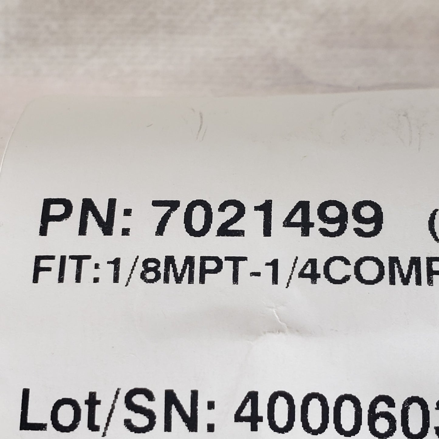 NORDSON EFD 7021271, 7007038, 7021499 Dispensing Valve Tip Kit, Valve Attachment