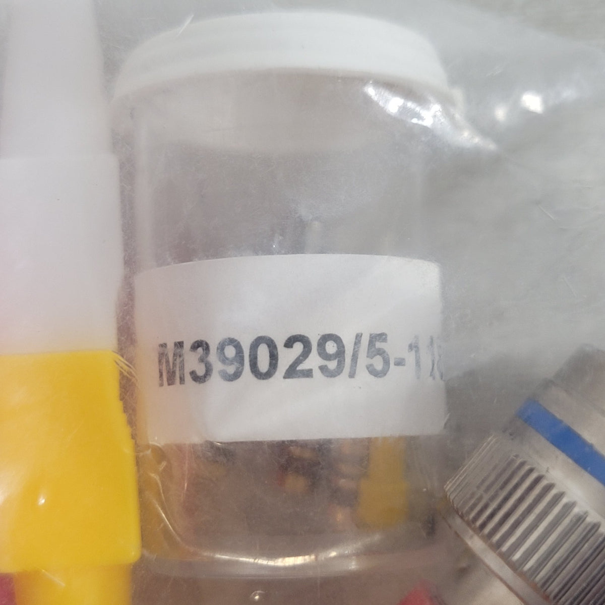 2.75" CF DN35CF 4-Pin High Current Vacuum Electrical Feedthrough MS3471L14-19P