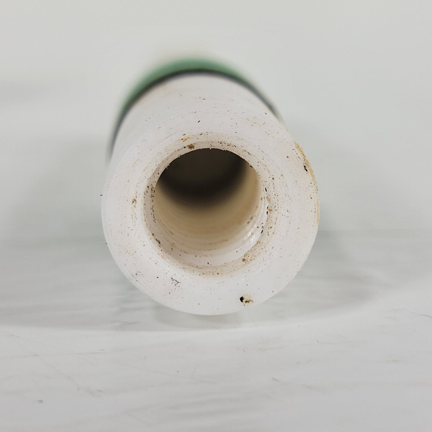 CHEMGLASS PTFE 0-12mm High Vacuum Valve Plug Only for Vacuum Systems, Green