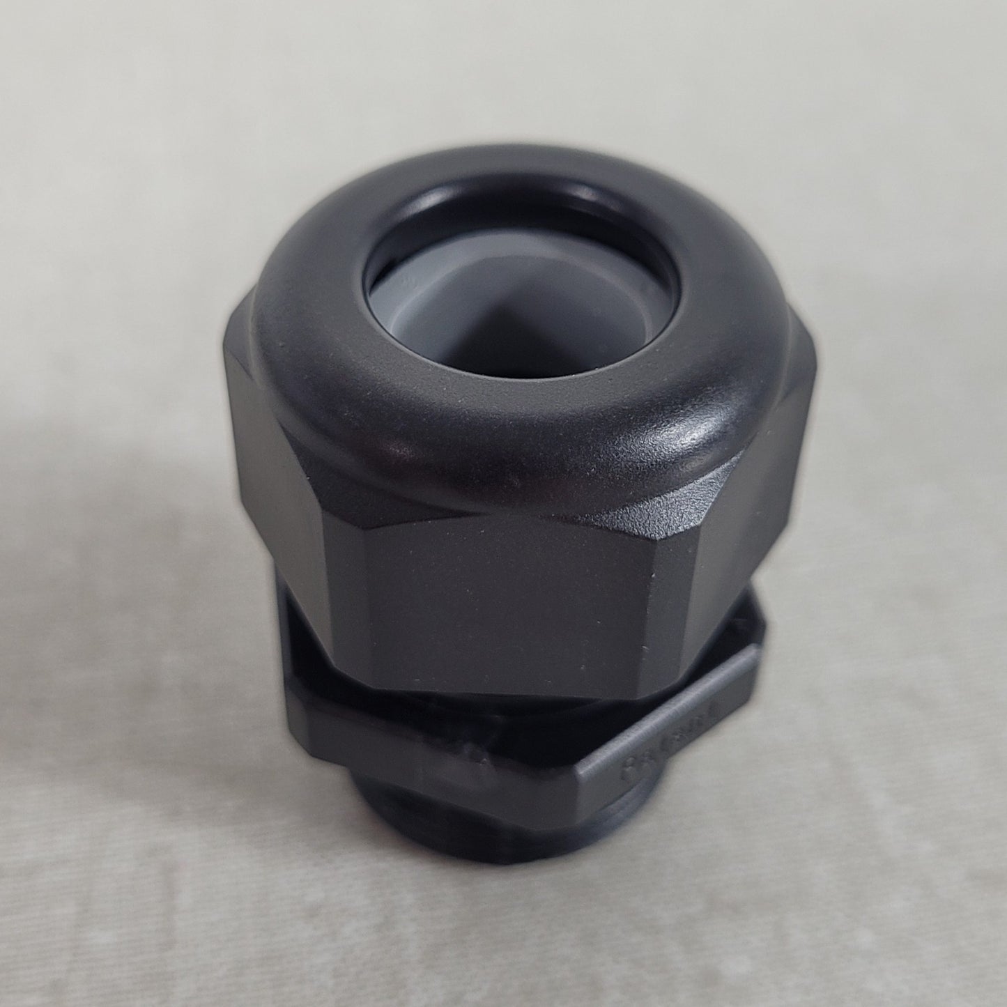 5 Units Sealcon CD21NR-BK 3/4" NPT Black Nylon Cable Gland Strain Fittings