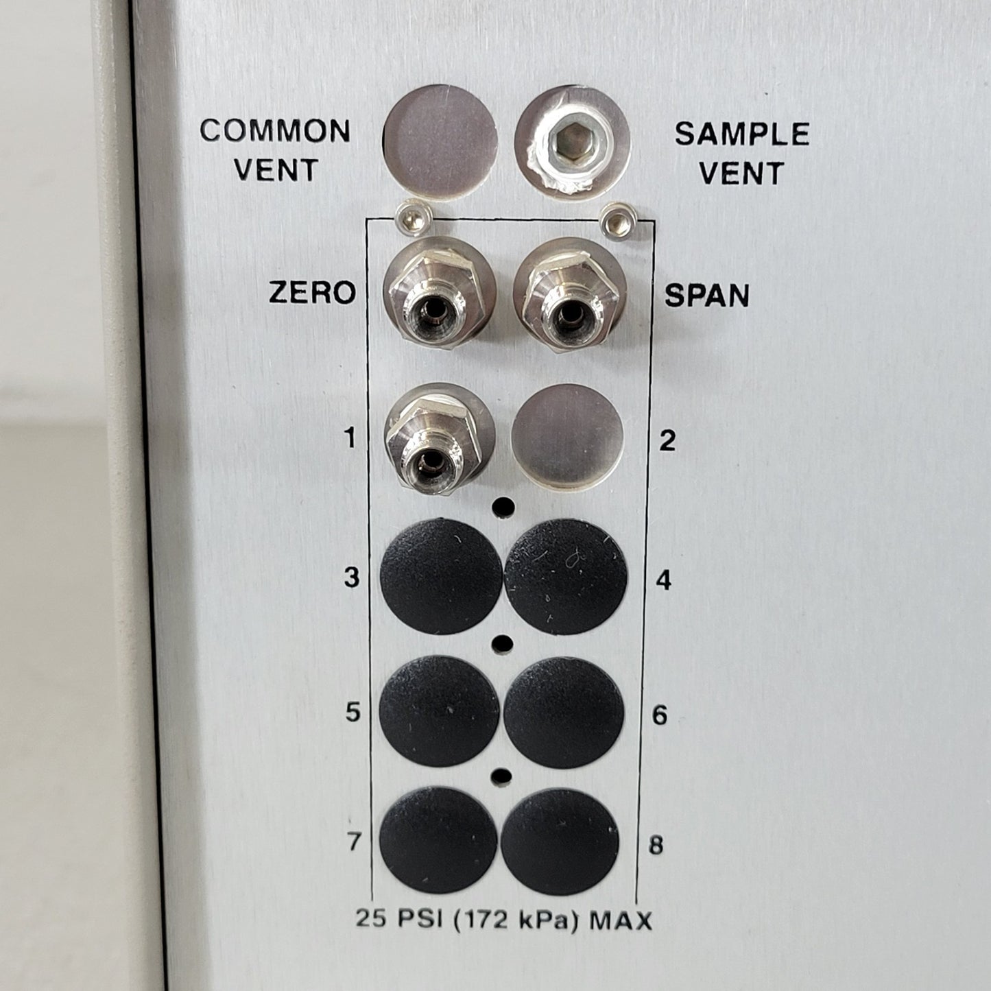 BASELINE MOCON 004773 8900 PID ABTEX General Purpose Gas Chromatograph Dual Gas