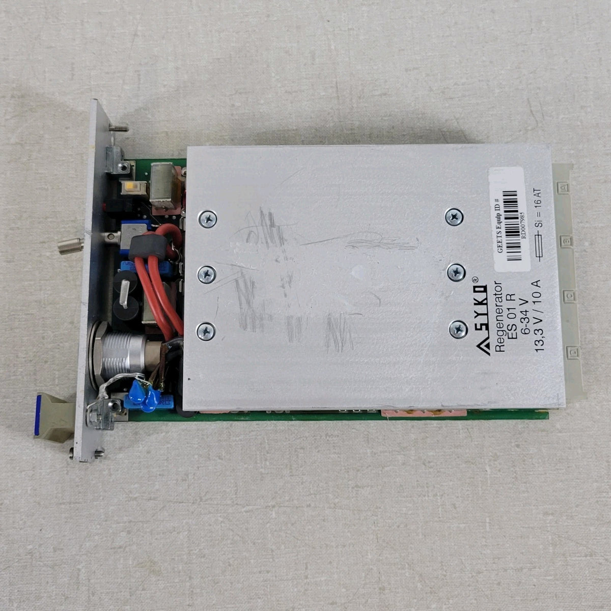 ETAS ES1900 Power Supply Control Board Toggle Temperature Indicator ES1000