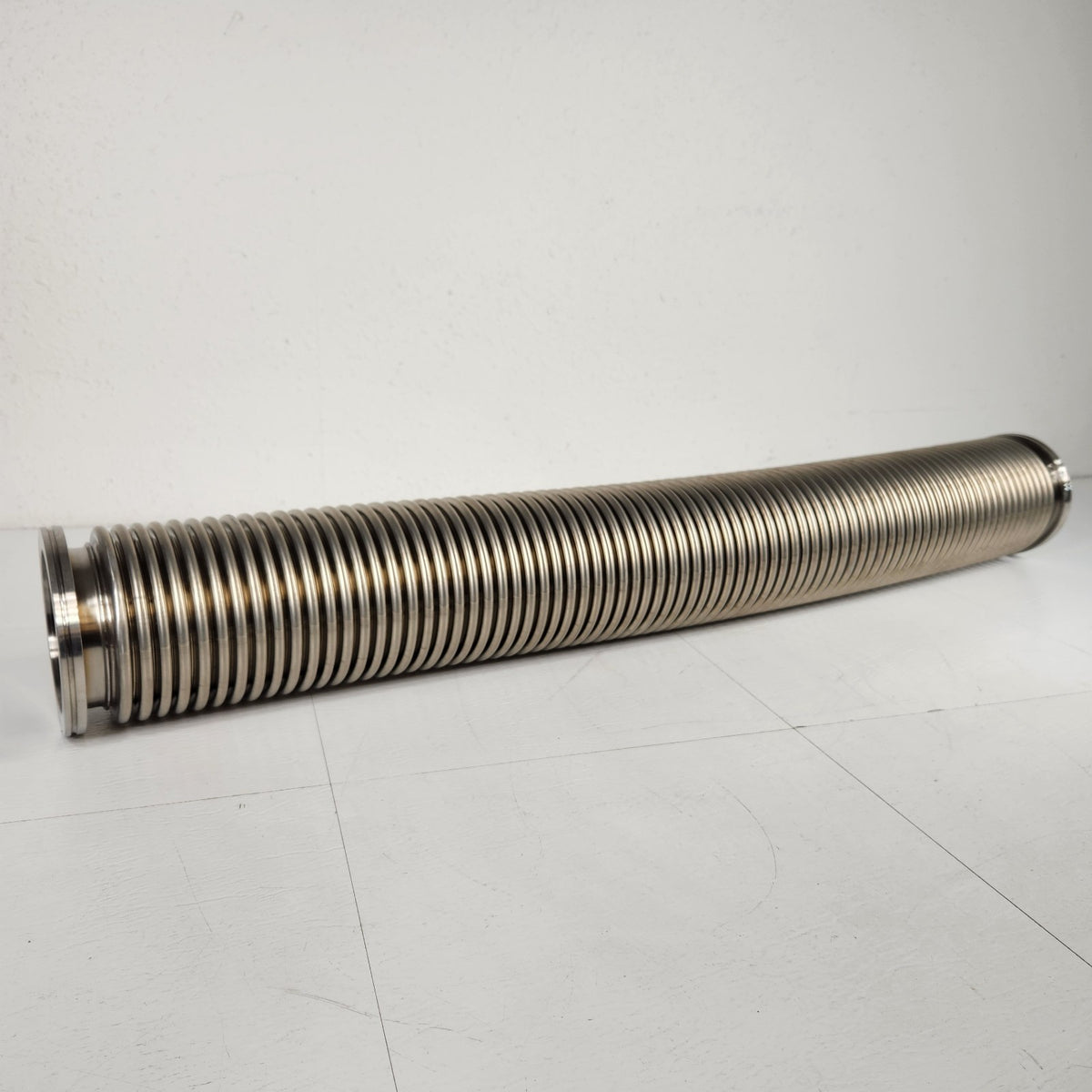 ISO-K100 NW100 36" Long Stainless Steel Flexible Vacuum Bellows Hose ISO Flanges