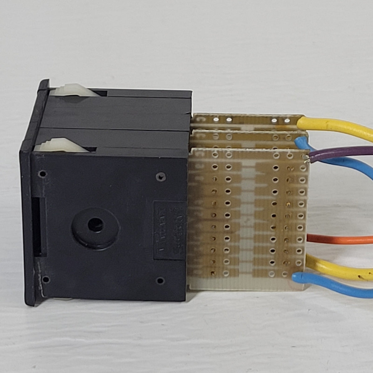 C&K SFVAC19 3-Digit 0-9 Decimal Thumbwheel Selector Switch Panel Mount