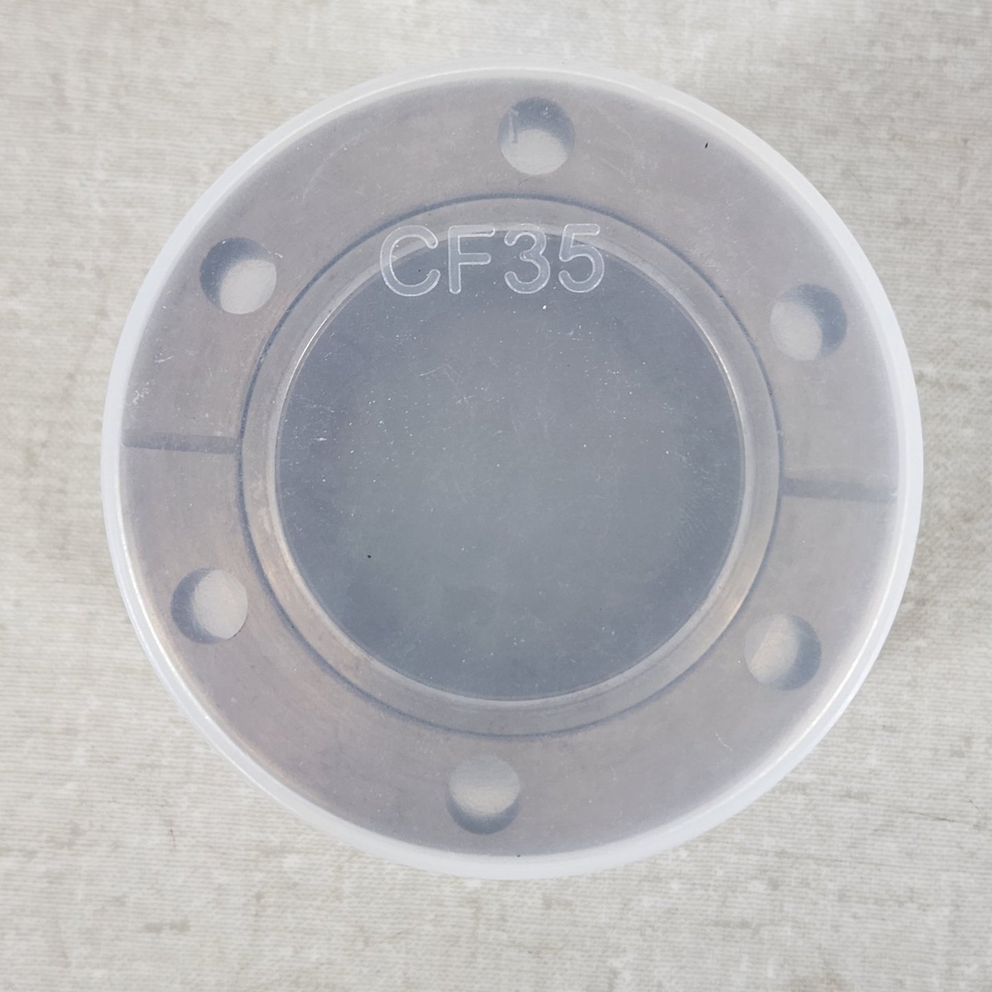 DN35CF 2.75" ConFlat UHV Straight Nipple 2-3/8" OAL 1 Rotatable 1 Fixed Vacuum