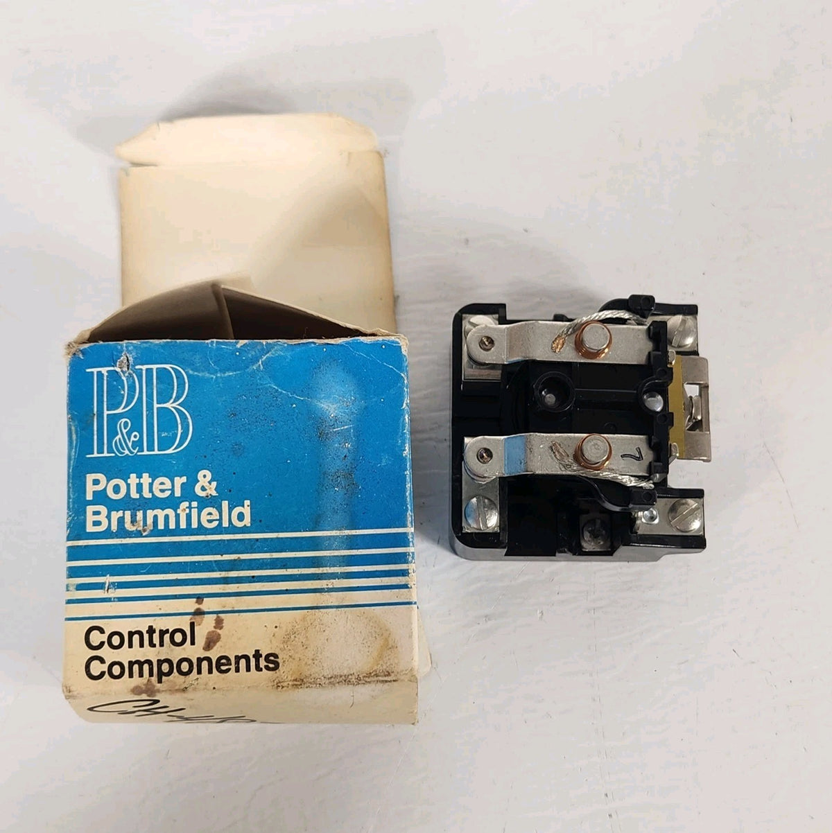 Potter & Brumfield PRD-7AY0-12 12VAC 25A DPST-NO Heavy Duty Power Relay