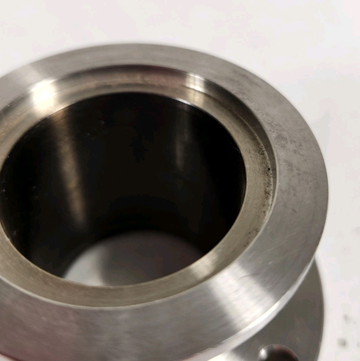 CF35 2.75" ConFlat to KF40 NW40 Stainless Steel Vacuum Adapter 1.8" Long