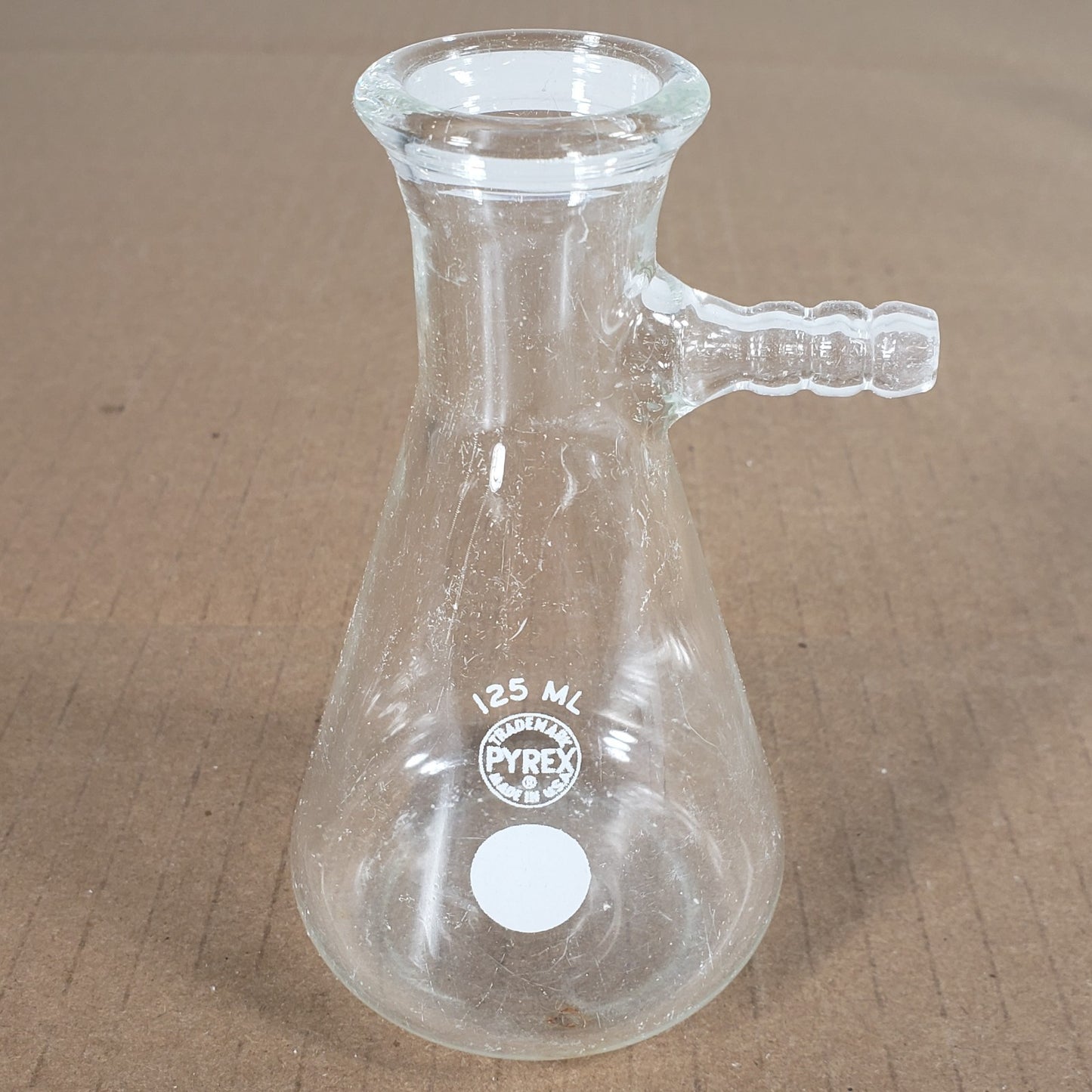 Lot Of 8 Valueware/VWR/Pyrex 57060-250/25/10545-864 250/125/25mL Filter Flasks