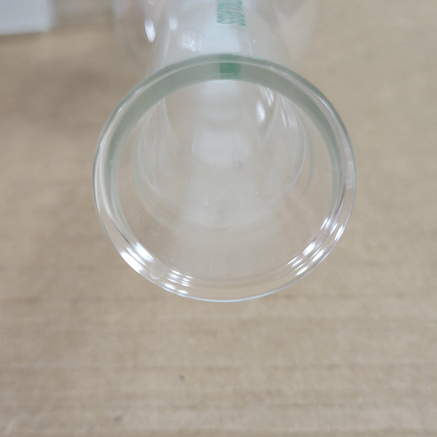 Chemglass CG-1295-01 Drying Tube 75 Degree 24/40 Inner Joint w/out #3 Stopper