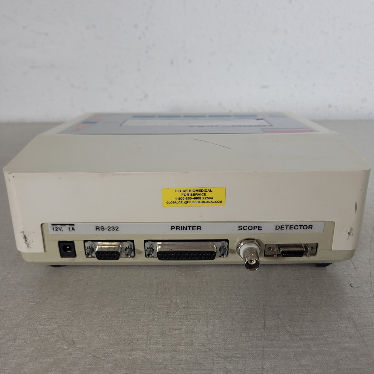 Victoreen NERO mAx 8000 Non-Invasive X Analyzer Ray kVp Exposure Meter