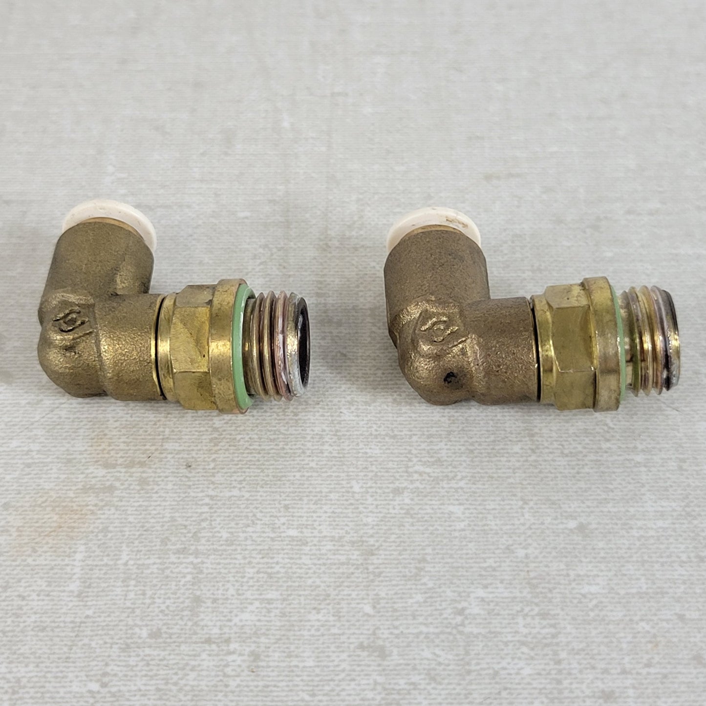 Lot of 2 Franke 1555048 Check Valve G1/4" For an A800 Espresso Machine