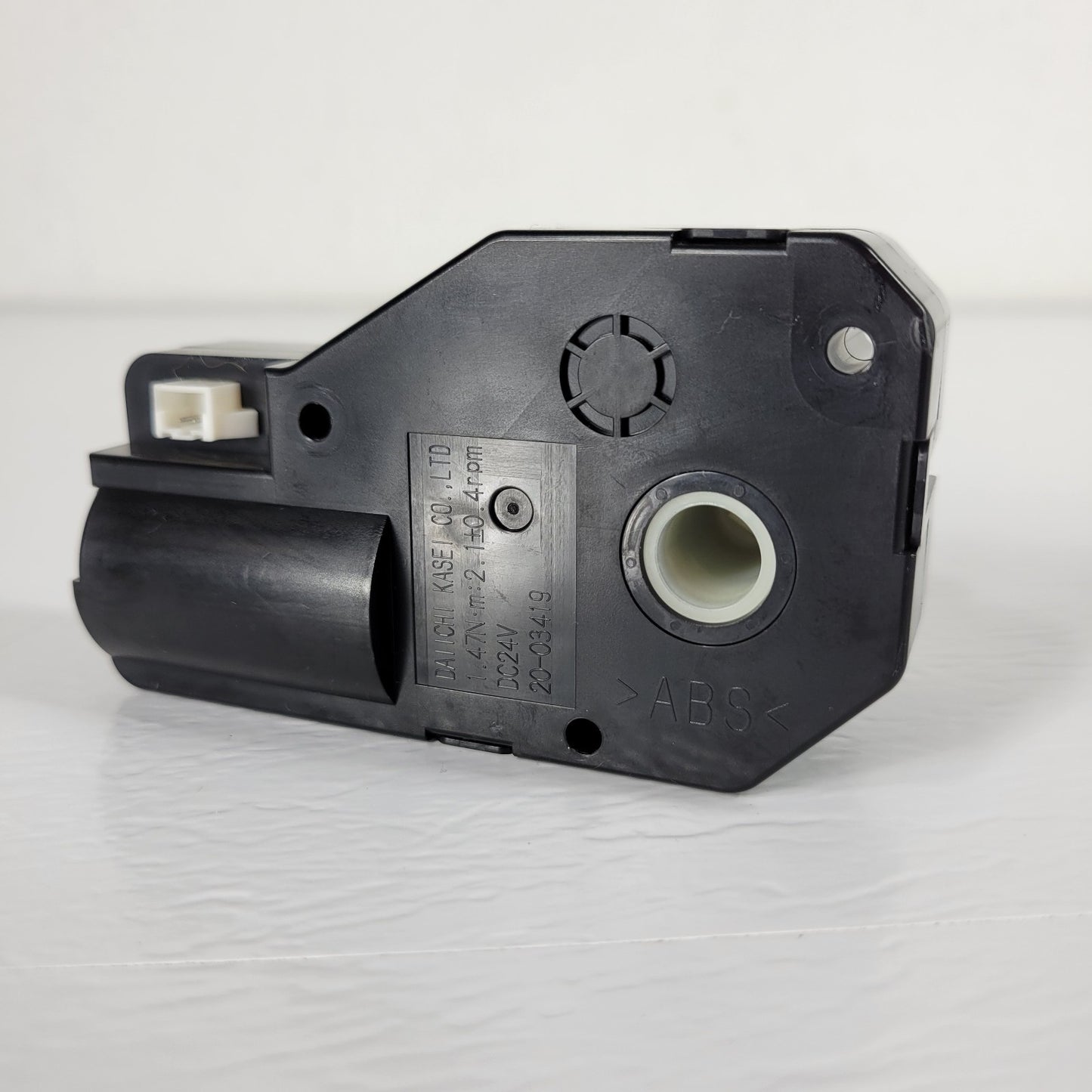 KONICA MINOLTA 20-03419 Paper Lift 24V Motor Gearbox for BizHub Printers, ABS